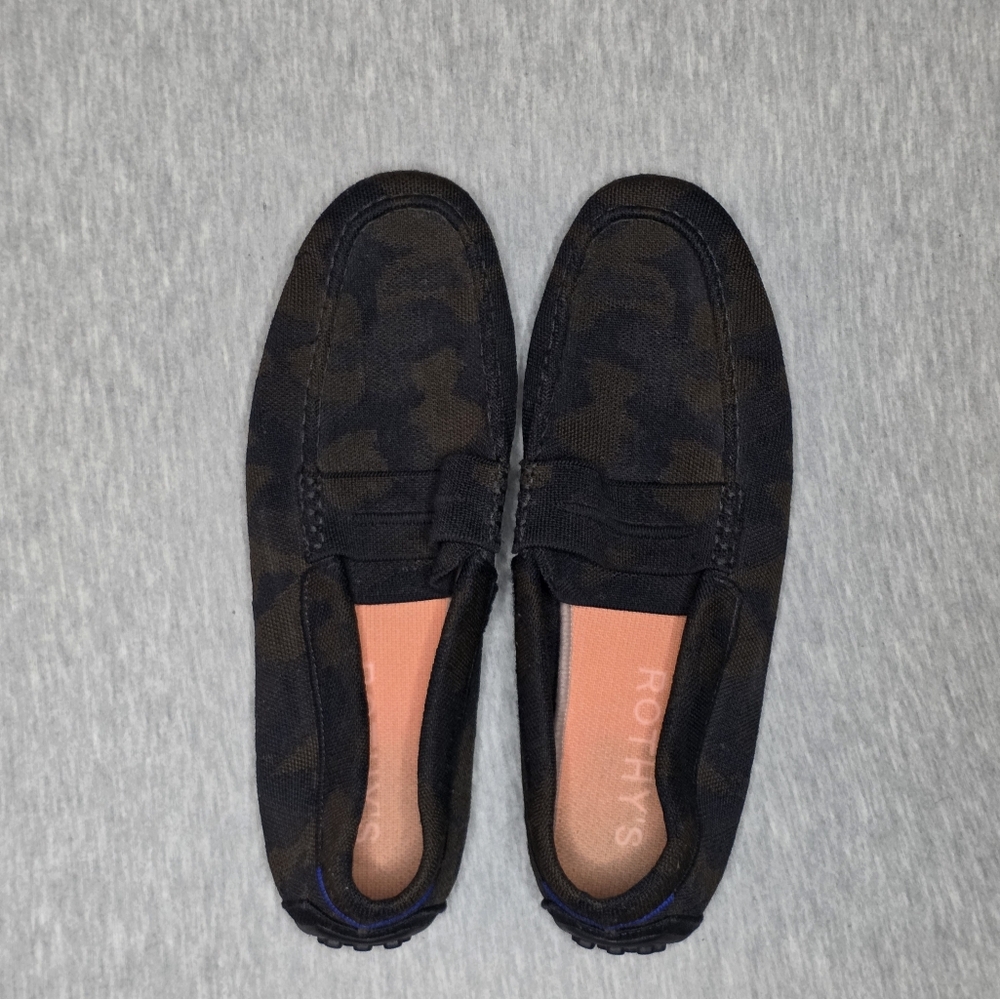 Rothy's Men's Camouflage Loafers Size 12.5